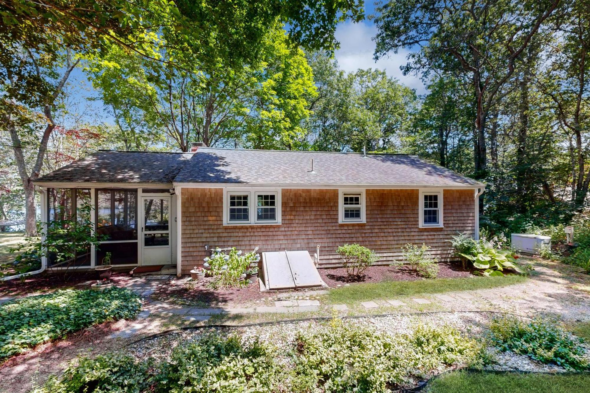 Pickerel Cove Cottage Mashpee Exterior photo