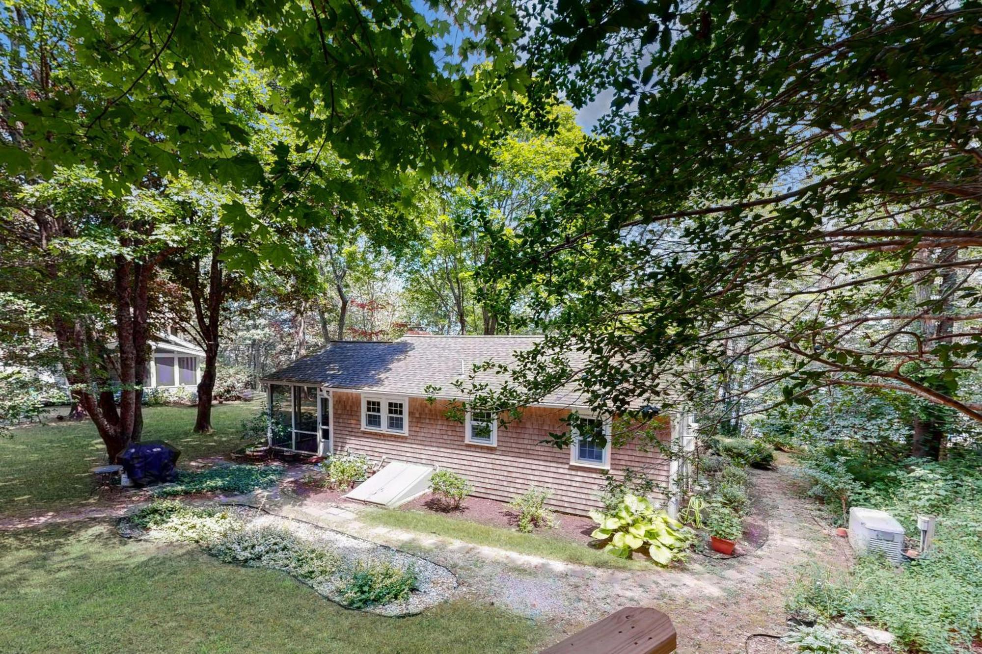 Pickerel Cove Cottage Mashpee Exterior photo