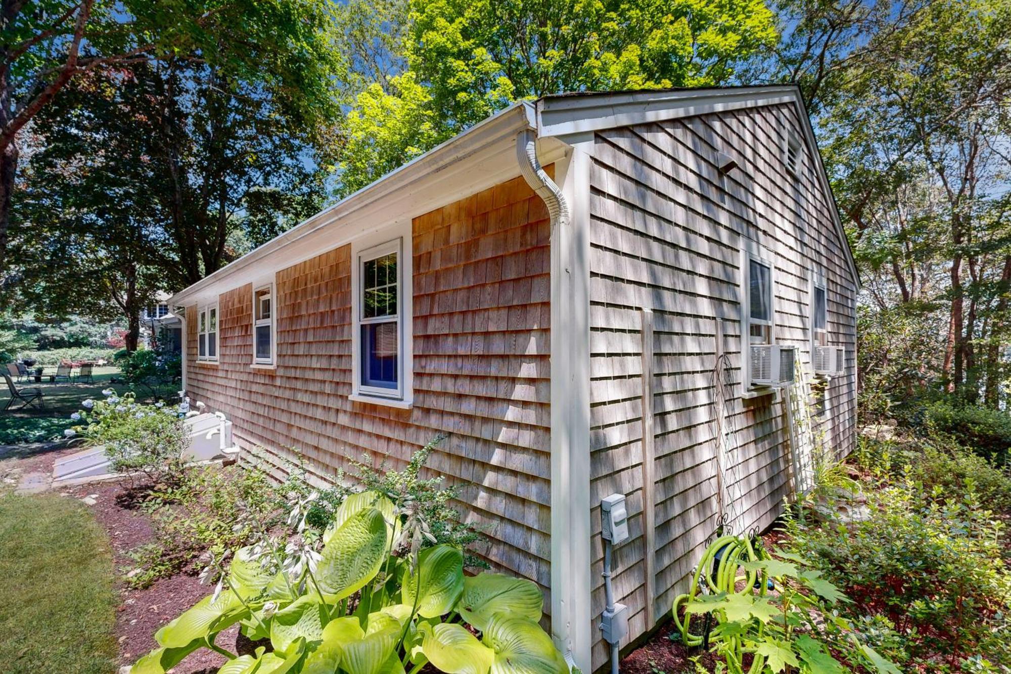 Pickerel Cove Cottage Mashpee Exterior photo